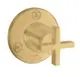 AXOR-HG-AXOR-Citterio-Ab-und-Umstellventil-Trio-Quattro-Unterputz-mit-Kreuzgriff-Brushed-Gold-Optic-39925250 gallery number 1